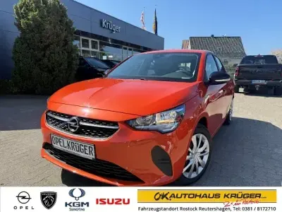 Brugt Opel Corsa-e Edition 100 kW (136 HK) 2022 Orange Hatchback