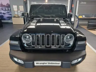 Gebraucht Jeep Wrangler Unlimited