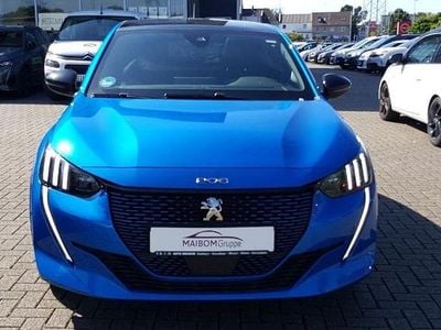 Gebraucht Peugeot 208 GT 100 kW (136 PS) 2023 Blau metallic Kleinwagen