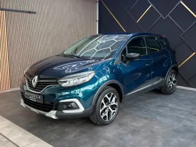 Gebraucht Renault Captur Intens 90 PS (66 kW) 2018 Blau SUV