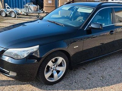 Gebraucht BMW 528 218 PS (160 kW) 2007 Schwarz Kombi