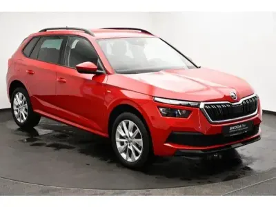 Gebraucht Skoda Kamiq Clever 150 PS (110 kW) 2022 Velvetrot metallic (metallic) SUV