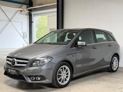 Brugt Mercedes B200 156 HK (114 kW) 2012 Grå MPV