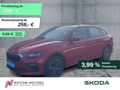 Gebraucht Skoda Scala Tour 150 PS (110 kW) 2025 Rot Kleinwagen