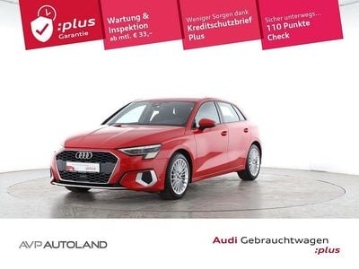 Rot Gebraucht 2021 Audi A3 Advanced Plus Limousine | 23.270 € (Fairer Preis)