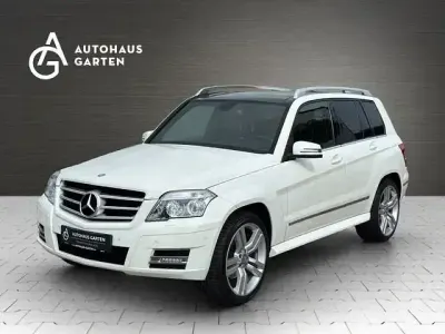Gebraucht Mercedes GLK300 231 PS (169 kW) 2010 Weiß SUV