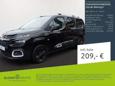 Gebraucht Citroën e-Berlingo 131 PS (96 kW) 2021 Schwarz Van / Kleinbus