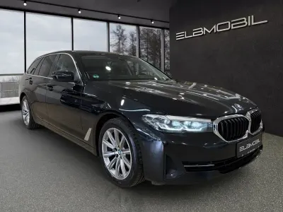 Gebraucht BMW 520 190 PS (139 kW) 2022 Schwarz Limousine