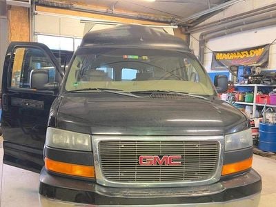 Gebraucht GMC Savana 305 PS (224 kW) 2006 Schwarz Van / Kleinbus
