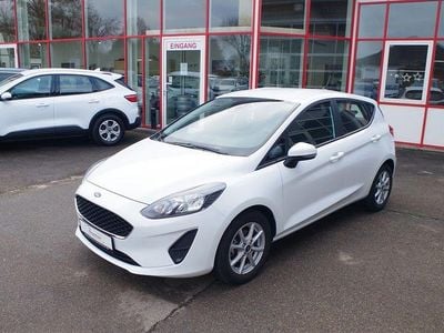 Gebraucht Ford Fiesta Cool & Connect 125 PS (91 kW) 2021 Weiß Limousine