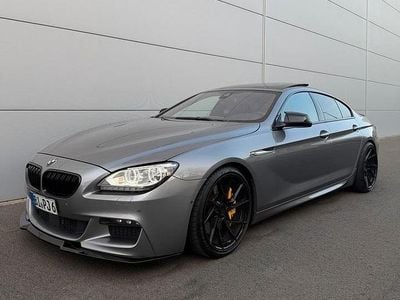 Gebraucht BMW 650 M Sport 449 PS (330 kW) 2013 Grau Coupé