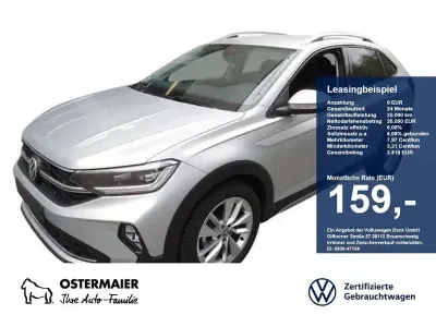 Gebraucht VW Taigo Style 150 PS (110 kW) 2025 Reflexsilber SUV