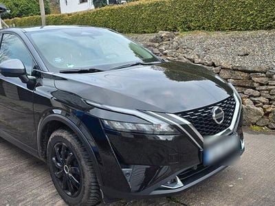Gebraucht Nissan Qashqai N-Connecta 158 PS (116 kW) 2022 Schwarz SUV
