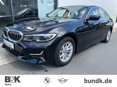 Gebraucht BMW 320 Efficient Dynamics 190 PS (139 kW) 2021 Saphirschwarz metallic Limousine