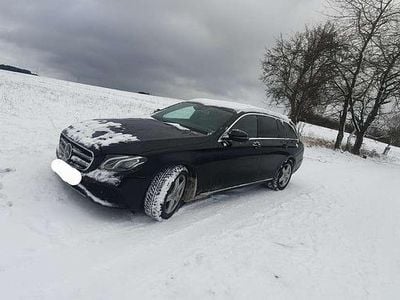 Gebraucht Mercedes E300 245 PS (180 kW) 2019 Schwarz Kombi