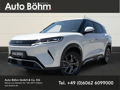 Gebraucht BYD Atto 2 Comfort 150 kW (204 PS) 2026 Skiing white SUV