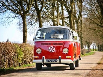 Gebraucht VW Käfer 67 PS (49 kW) 1971 Rot Van / Kleinbus