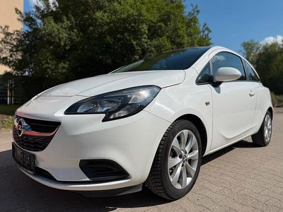 Usata Opel Corsa Edition 90 CV (66 kW) 2015 Bianco Utilitaria