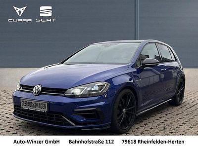 Second-hand VW Golf VII R 310 CP (228 kW) 2018 Albastru Berlinǎ