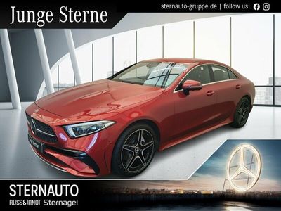 gebraucht Mercedes CLS220 d AMG Airmatic Multibeam StHz Distro Aku