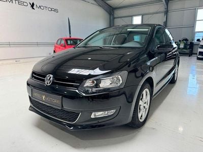 Gebraucht VW Polo Style 69 PS (50 kW) 2011 Ebenholzschwarz Kleinwagen