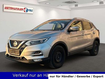 Gebraucht Nissan Qashqai 116 PS (85 kW) 2018 Silber SUV