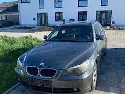 Brugt BMW 525 177 HK (130 kW) 2005 Grå Stationcar