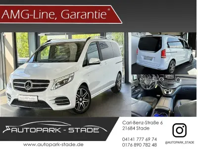 Używany Mercedes V250 AMG line 190 KM (139 kW) 2016 Biały Minivan