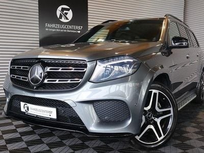 Gebraucht Mercedes GLS500 455 PS (334 kW) 2019 Grau SUV