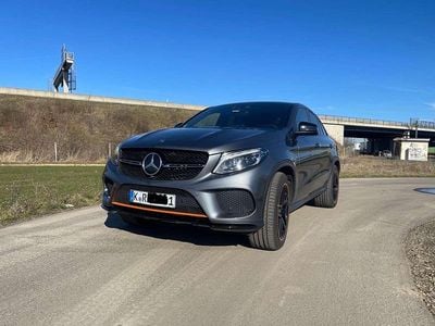 Gebraucht Mercedes GLE350 OrangeArt Edition 258 PS (189 kW) 2019 Coupé