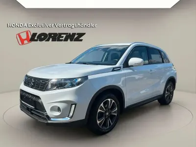 Gebraucht Suzuki Vitara Comfort+ 140 PS (102 kW) 2019 Weiß SUV