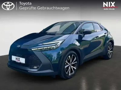Gebraucht Toyota C-HR 140 PS (102 kW) 2025 Dark teal mica metallic / black SUV