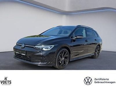 Schwarz Gebraucht 2024 VW Golf VIII R-line Kombi | 28.995 € (Guter Preis)