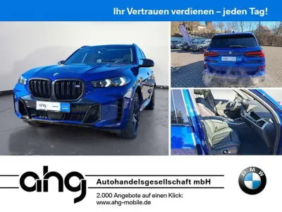 Brugt BMW X5 M Sport 530 HK (389 kW) 2024 Blå SUV