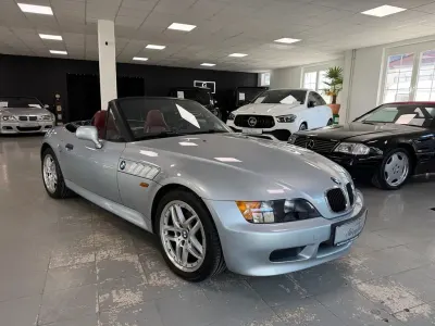 Brugt BMW Z3 Performance 116 HK (85 kW) 1996 Sølv Cabriolet