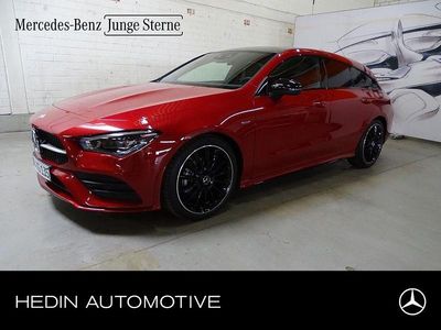 Gebraucht Mercedes CLA200 Shooting Brake Night 163 PS (119 kW) 2021 Rot Kombi