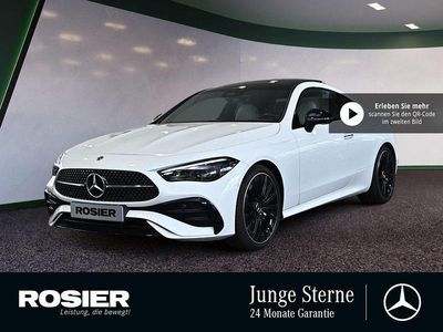 Gebraucht Mercedes CLE220 AMG line 197 PS (144 kW) 2024 Opalithweiß Coupé