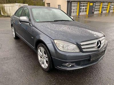 Gebraucht Mercedes C180 156 PS (114 kW) 2007 Tenoritgrau  metalliclack Limousine