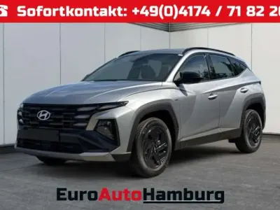 Neu Hyundai Tucson Blackline 239 PS (175 kW) 2026 Ecotronic grey pearl/grau SUV