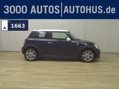 Gebraucht Mini Cooper D 111 PS (81 kW) 2013 Reef blue perleffekt Kleinwagen