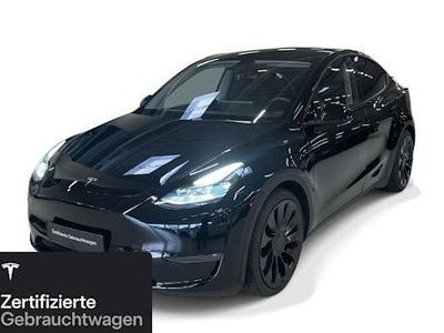 Gebraucht Tesla Model Y Performance 321 kW (437 PS) 2023 Schwarz SUV
