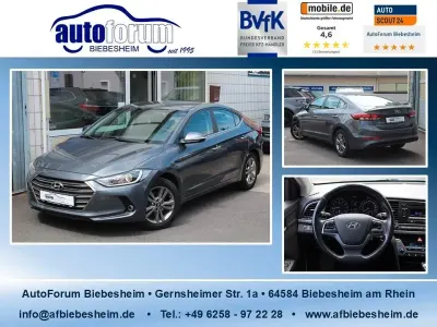 Gebraucht Hyundai Elantra 128 PS (94 kW) 2017 Grau Limousine