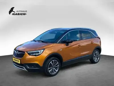 Brugt Opel Crossland 120 HK (88 kW) 2017 Orange SUV