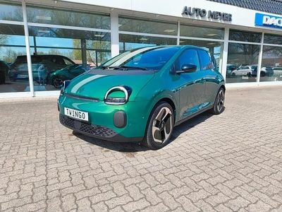 Gebraucht Renault Twingo Techno 60 kW (82 PS) 2026 Grün Kleinwagen