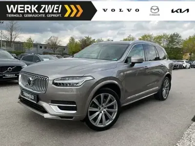Brugt Volvo XC90 Inscription 455 HK (334 kW) 2021 Grå SUV