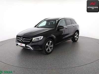 Obsidianschwarz Gebraucht 2016 Mercedes GLC250 AMG SUV | 27.840 € (Guter Preis)