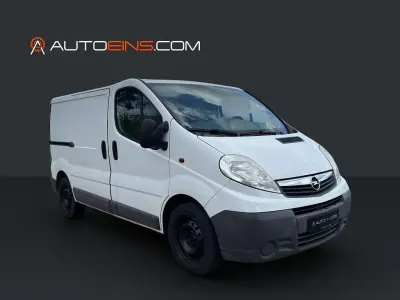 Gebraucht Opel Vivaro 90 PS (66 kW) 2012 Weiß Van / Kleinbus