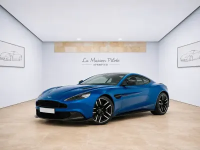 Gebraucht Aston Martin Vanquish 604 PS (444 kW) 2018 Blau