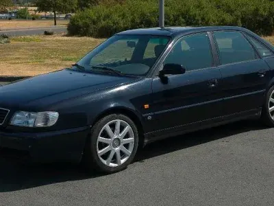 Gebraucht Audi 100 S-Line 116 PS (85 kW) 1995 Blau Limousine