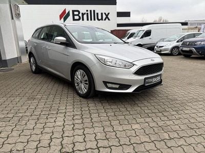 Gebraucht Ford Focus Trend 95 PS (69 kW) 2017 Silber Kombi